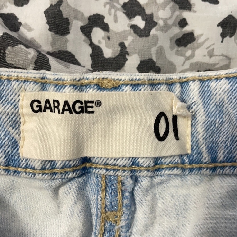 Blue Jean Shorts - Picture 2 of 3
